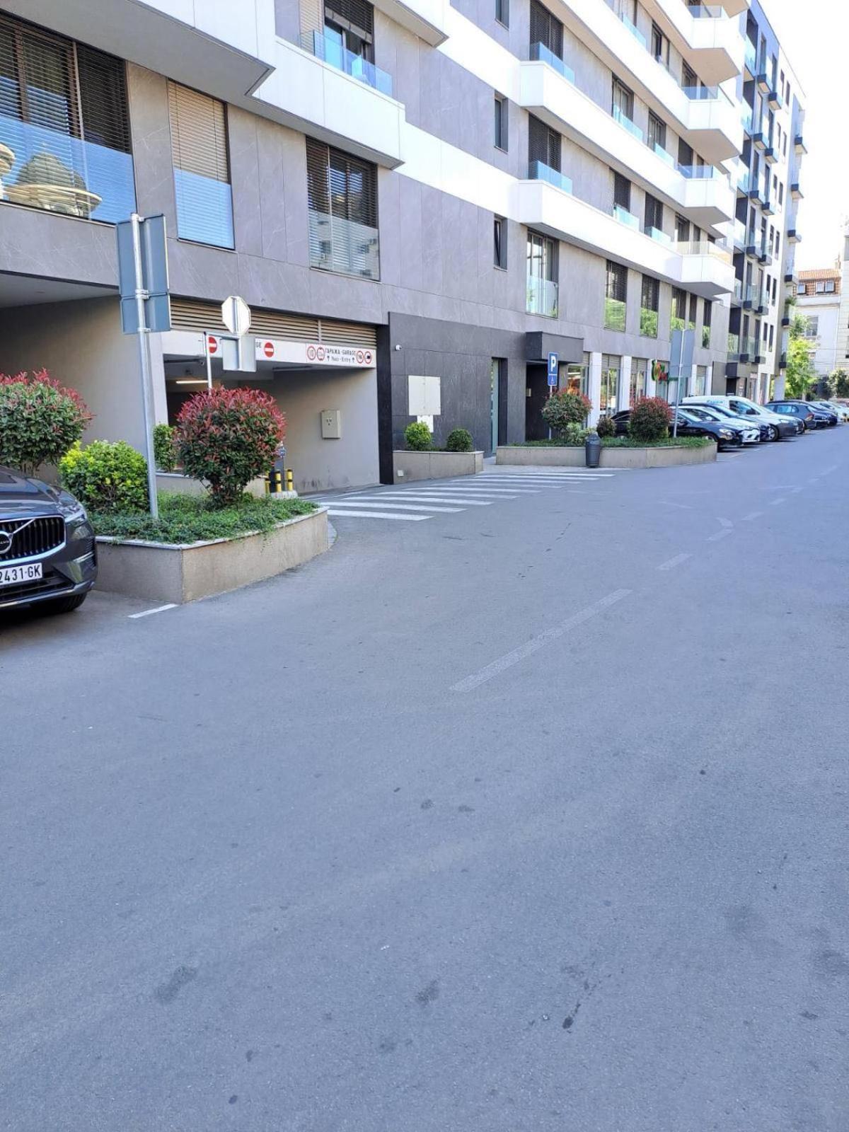 Miha Apartment Belgrado Esterno foto